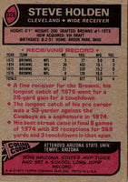 1977 Topps Steve Holden #326 NR-MT