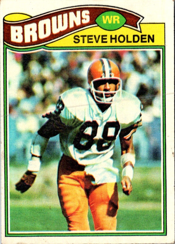 1977 Topps Steve Holden #326 NR-MT