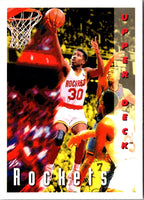 1992 Upper Deck Houston Rockets #359