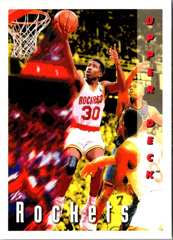 1992 Upper Deck Houston Rockets #359