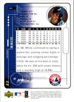 1999 Upper Deck MVP Rondell White #124