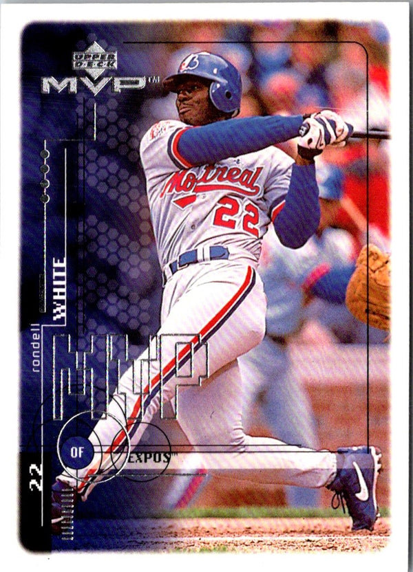 1999 Upper Deck MVP Rondell White #124