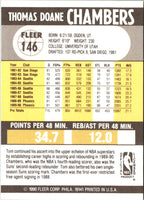 1990 Fleer Tom Chambers #146