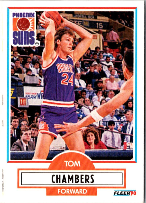 1990 Fleer Tom Chambers #146