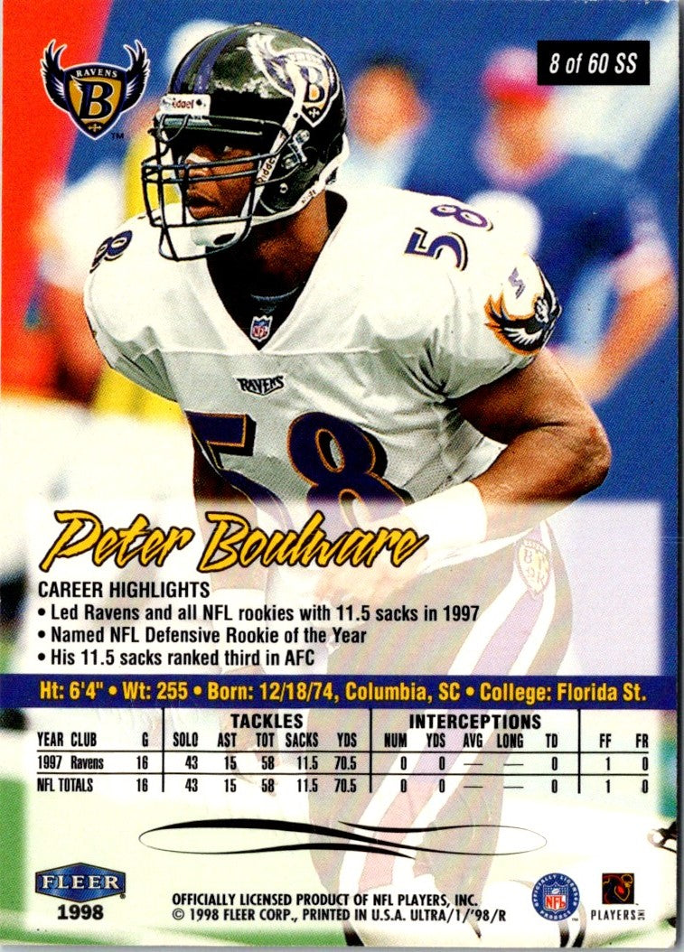 1998 Ultra Peter Boulware