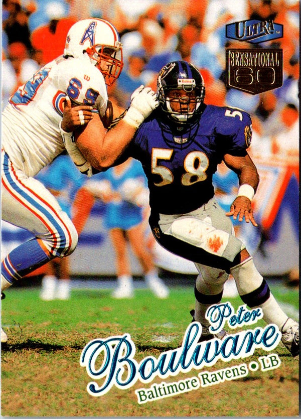 1998 Ultra Peter Boulware #76