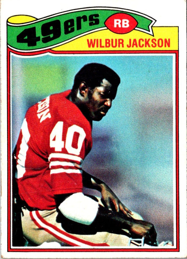 1977 Topps Wilbur Jackson #276 Rookie NR-MT