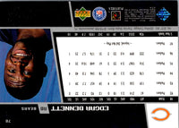 1998 Upper Deck Edgar Bennett #78