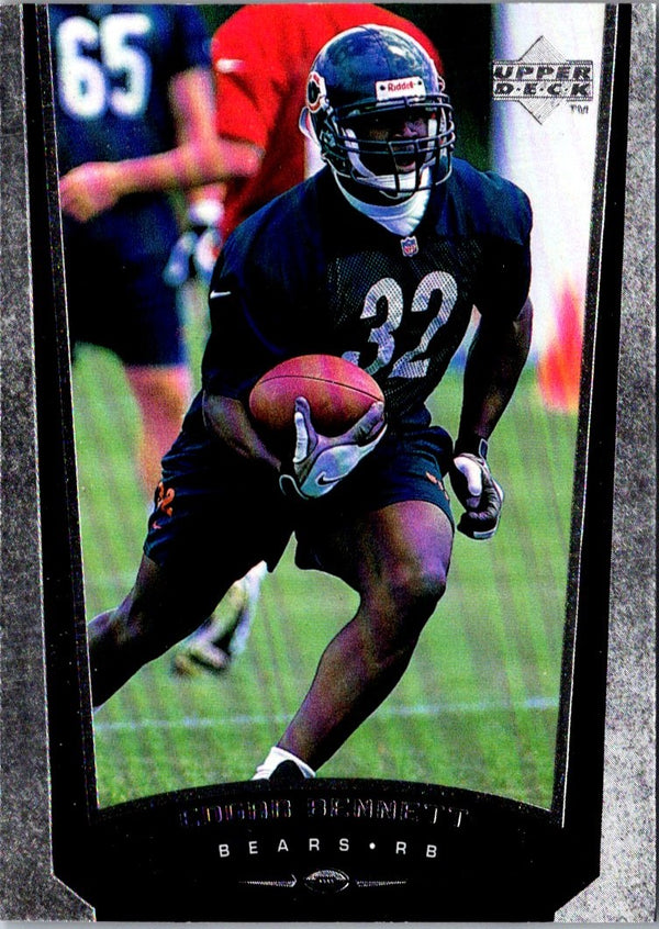 1998 Upper Deck Edgar Bennett #78