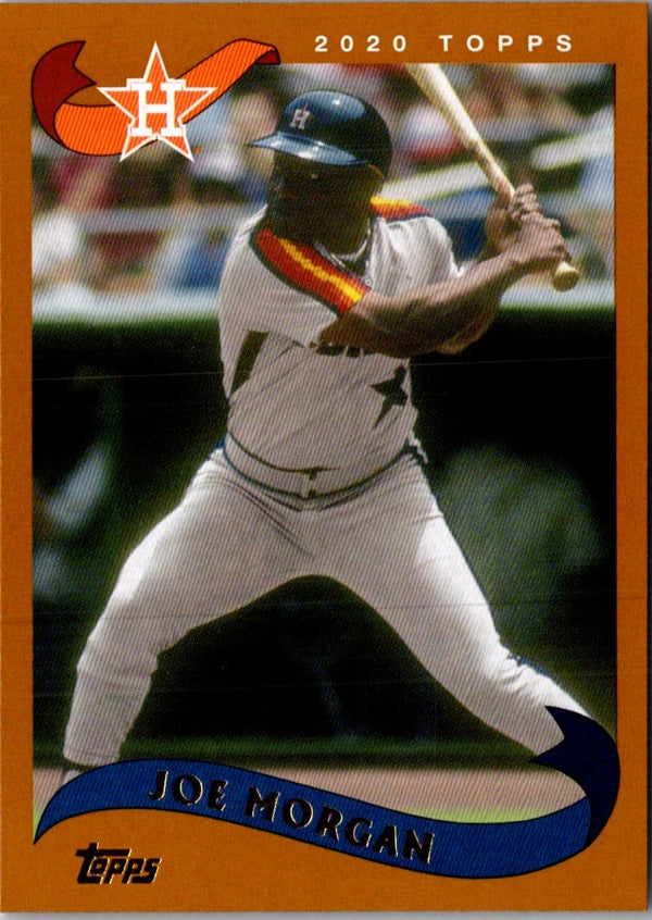 2020 Topps Archives Joe Morgan #277