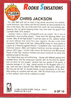 1991 Fleer Wheaties Chris Jackson #60