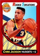 1991 Fleer Wheaties Chris Jackson