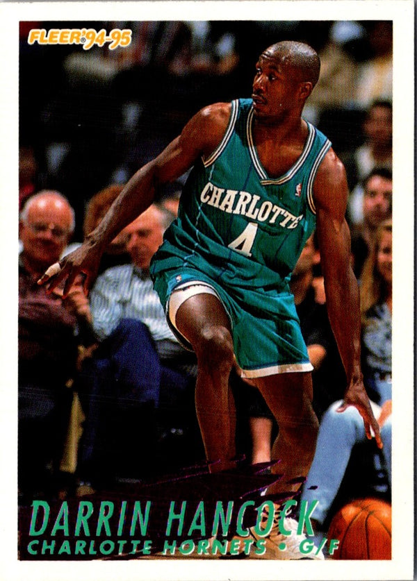 1994 Fleer Darrin Hancock #255 Rookie