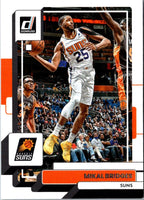 2022 Donruss Holo Laser Red/Gold Mikal Bridges #135