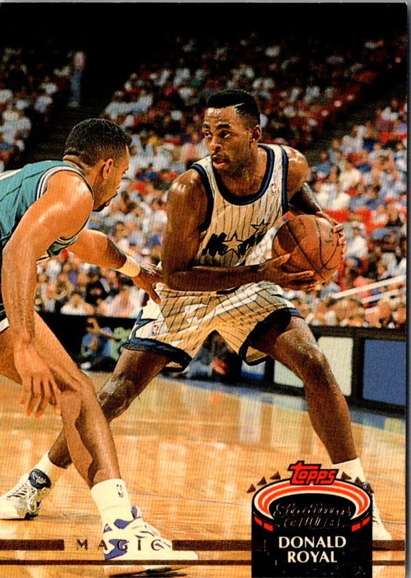 1992 Stadium Club Donald Royal #258