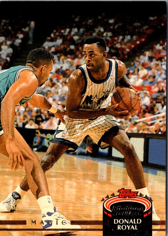1992 Stadium Club Donald Royal #258