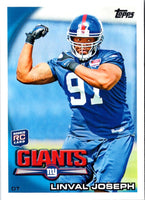 2010 Topps Linval Joseph #C22