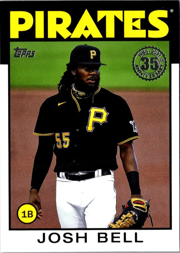 2020 Panini Contenders Josh Bell #6