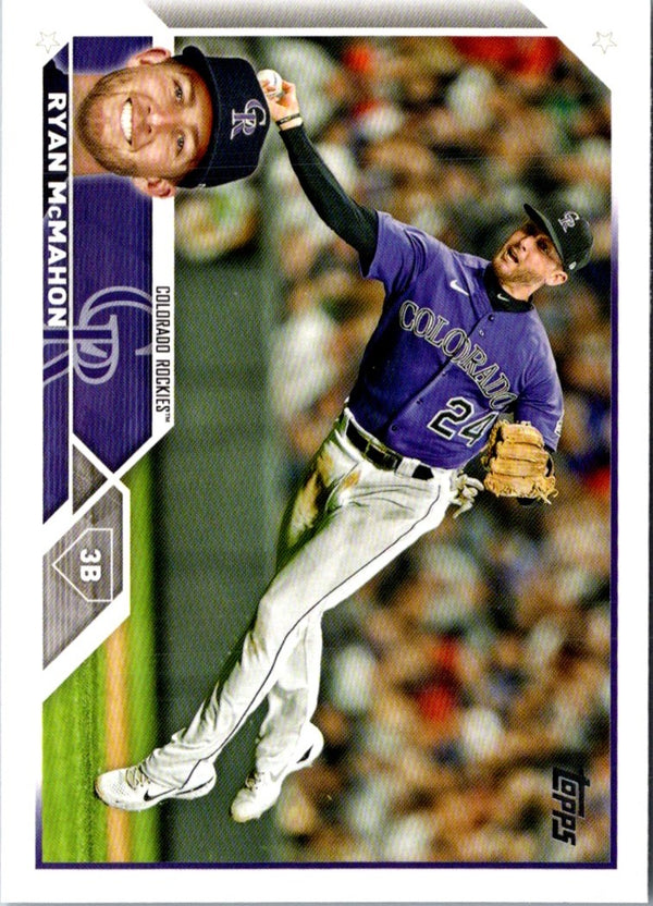 2023 Topps Gold Ryan McMahon #301