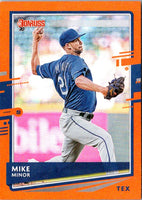 2020 Donruss Holo Orange Mike Minor #95