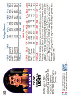 1992 Hoops Todd Lichti #58