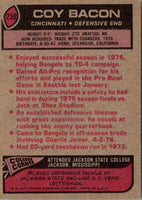 1977 Topps Coy Bacon #250 NR-MT