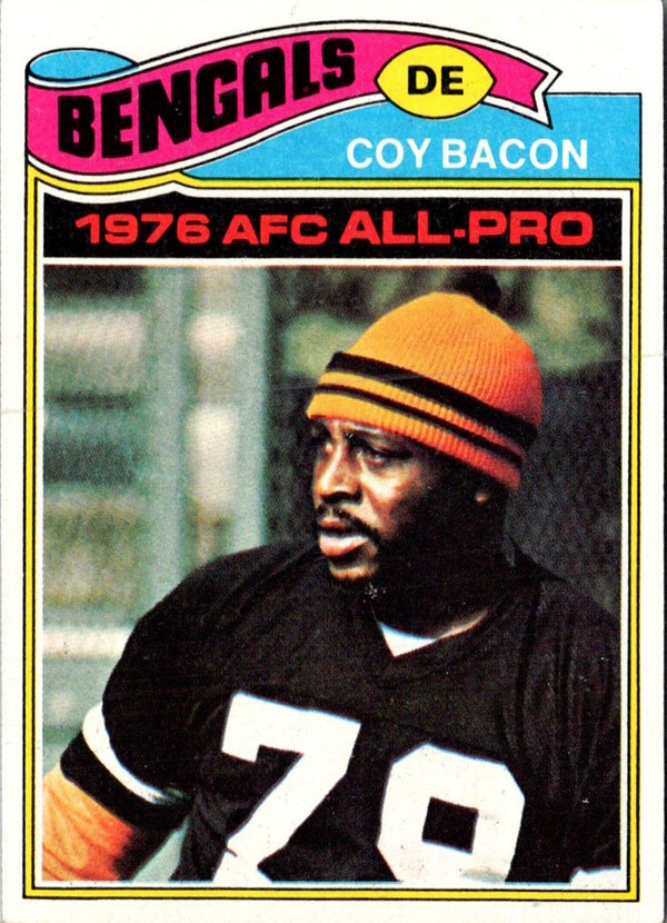 1977 Topps Coy Bacon #250 NR-MT