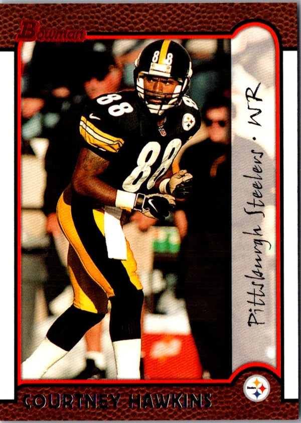 1999 Bowman Courtney Hawkins #144