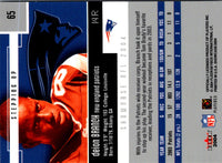 2004 Fleer Showcase Deion Branch #65