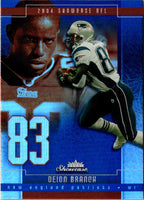 2004 Fleer Showcase Deion Branch #65