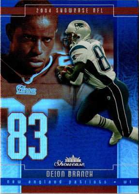 2004 Fleer Showcase Deion Branch #65