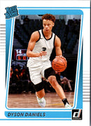 2022 Panini Chronicles Draft Picks Donruss Optic Rated Rookie Dyson Daniels