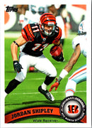 2011 Topps Jordan Shipley