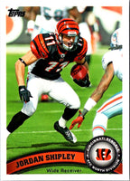 2011 Topps Jordan Shipley #297