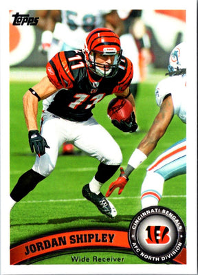 2011 Topps Jordan Shipley #297