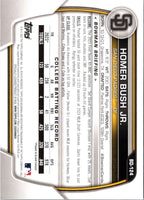 2023 Bowman Draft Homer Bush Jr. #BD-124 Rookie