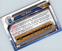 2019 Bowman Draft Chrome Alec Marsh #BDC-15