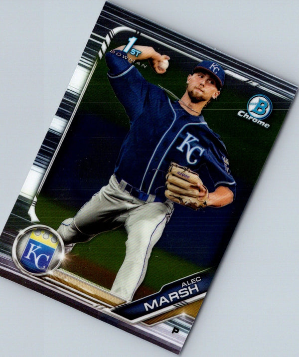 2019 Bowman Draft Chrome Alec Marsh #BDC-15