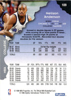 1996 Hoops Silver Nick Anderson #109