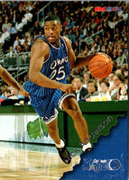 1996 Hoops Silver Nick Anderson #109