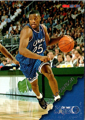 1996 Hoops Silver Nick Anderson #109
