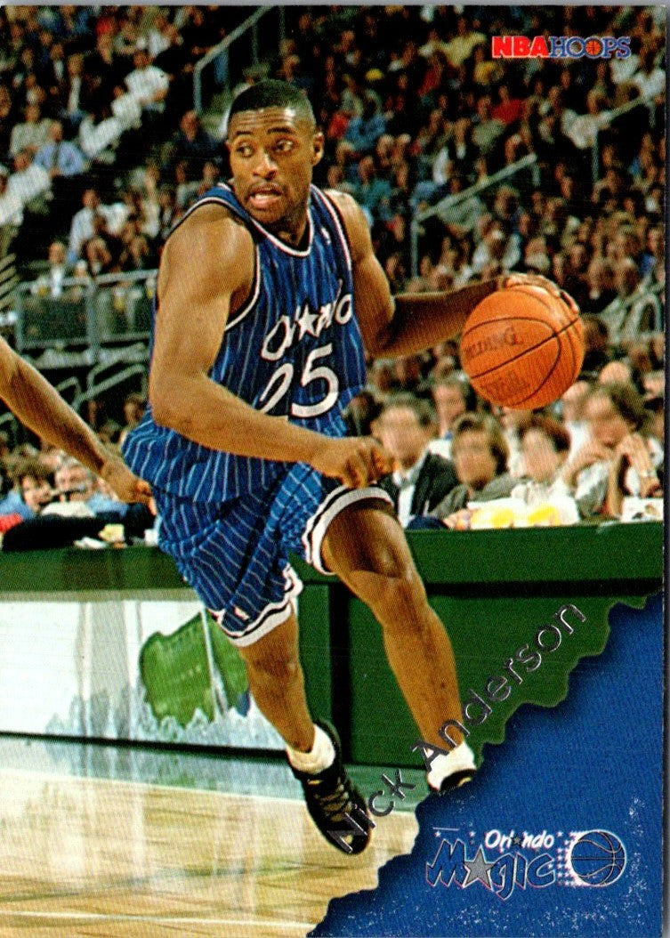 1996 Hoops Silver Nick Anderson