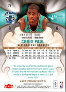2008 Fleer Hot Prospects Chris Paul