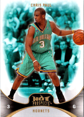 2008 Fleer Hot Prospects Chris Paul #71