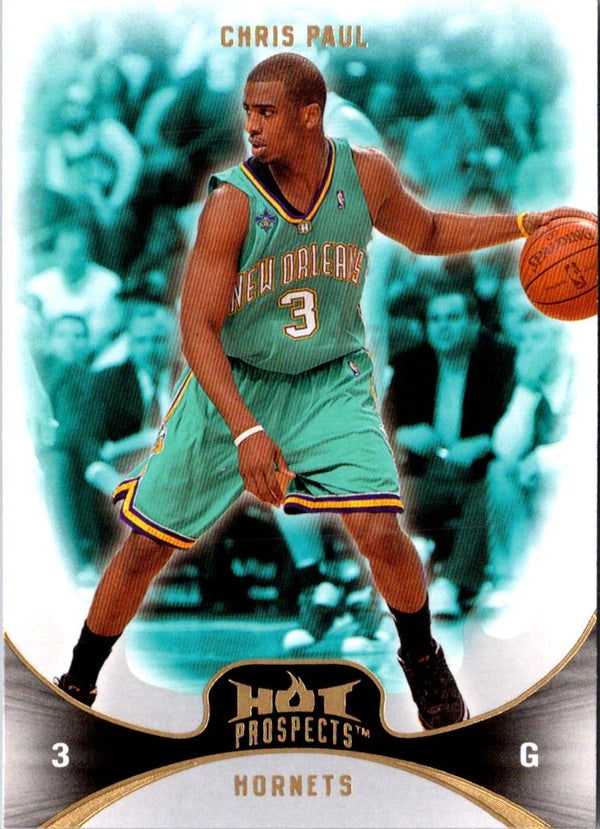 2008 Fleer Hot Prospects Chris Paul #71