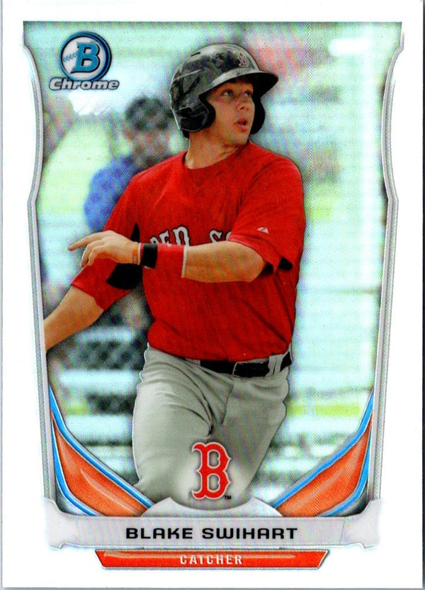 2014 Bowman Draft Picks & Prospects Chrome Top Blake Swihart #CTP-84