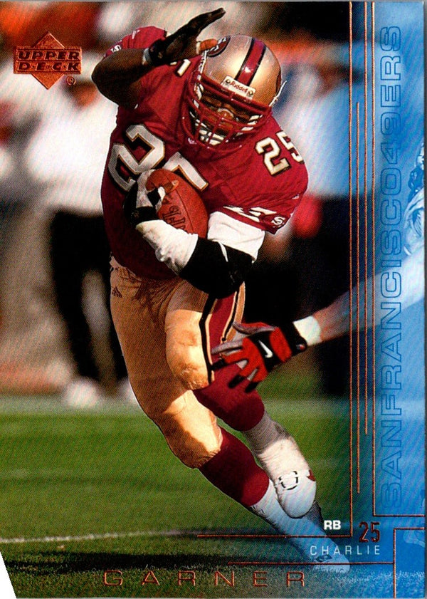 1999 Upper Deck Charlie Jones #185