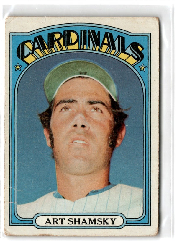 1972 Topps Art Shamsky #353