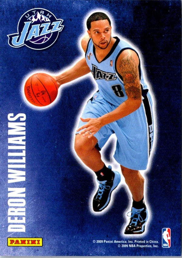 2009 Panini Decals Deron Williams #29