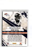 2010 Panini Rookies & Stars Longevity Eddie Royal #43